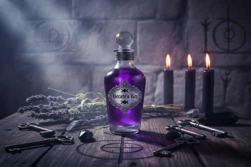 Hecate’s Key — Consecrated Ritual Oil