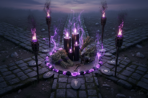 Temple of Hecate — Crossroads Protection Kit