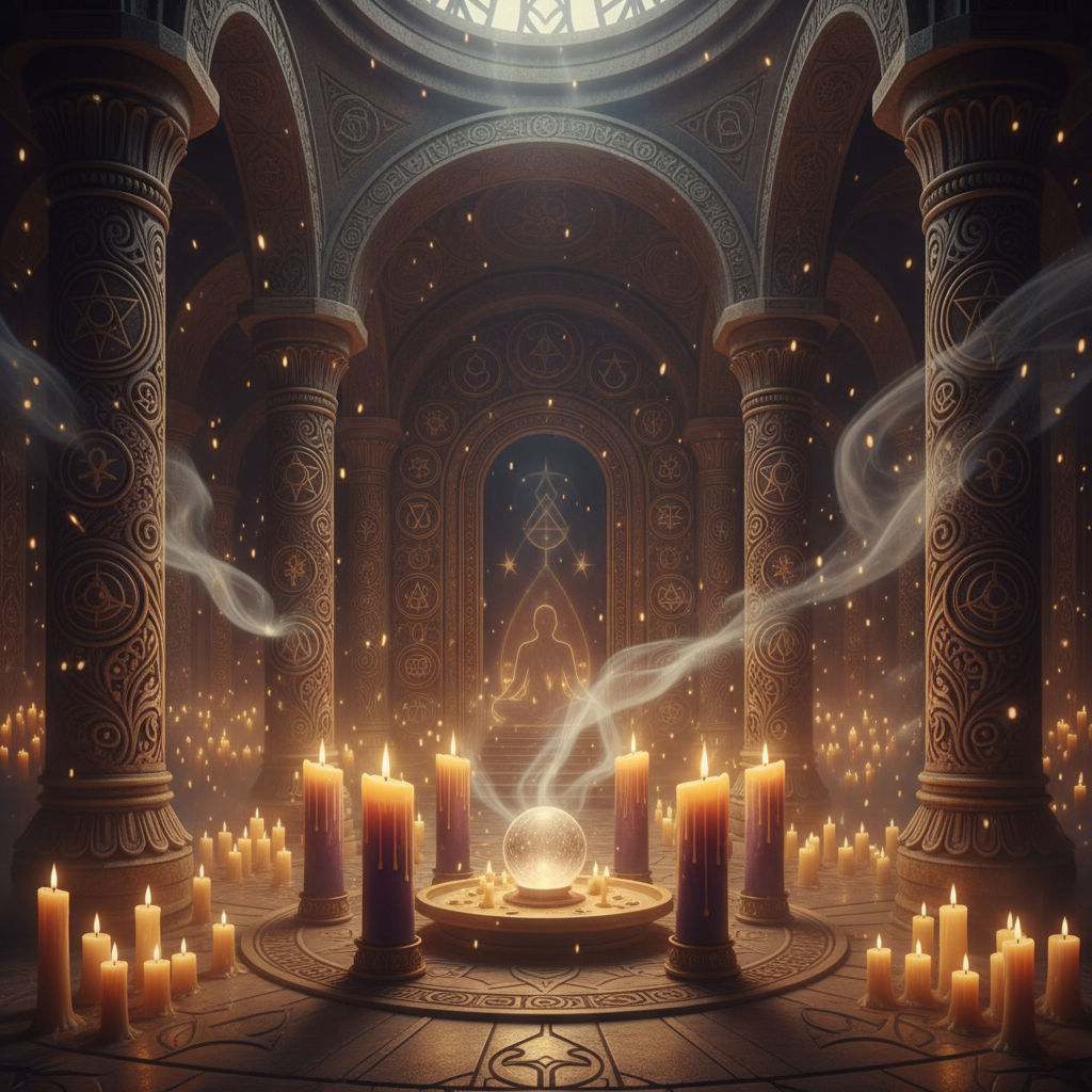 The Devotee’s Oath — 7-Day Temple Practice